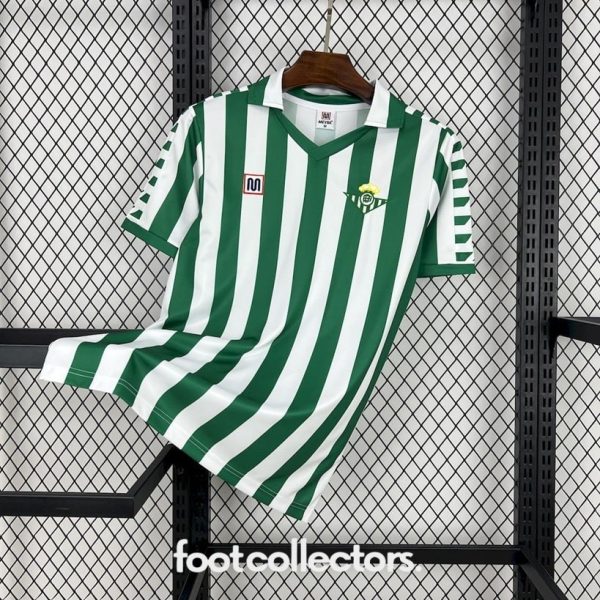 Maillot Betis Seville Domicile 1982-1985