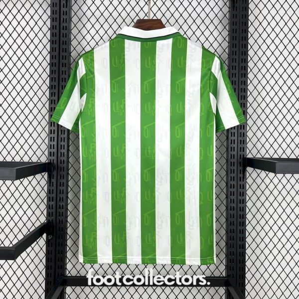 Maillot Betis Seville Domicile 1994 1995