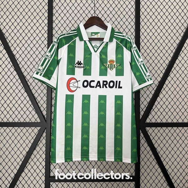 Maillot Betis Seville Domicile 1995-1996