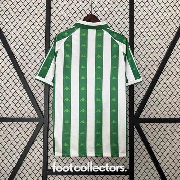 Maillot Betis Seville Domicile 1995-1996