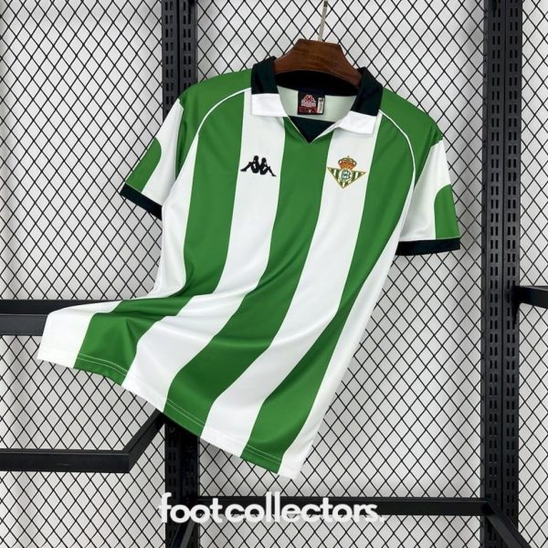 Maillot Betis Seville Domicile 1998-1999