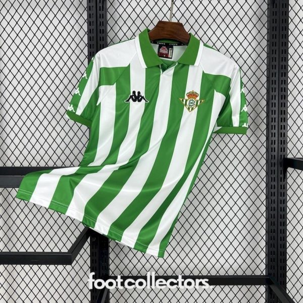 Maillot Betis Seville Domicile 2000-2001