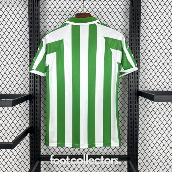 Maillot Betis Seville Domicile 2000-2001