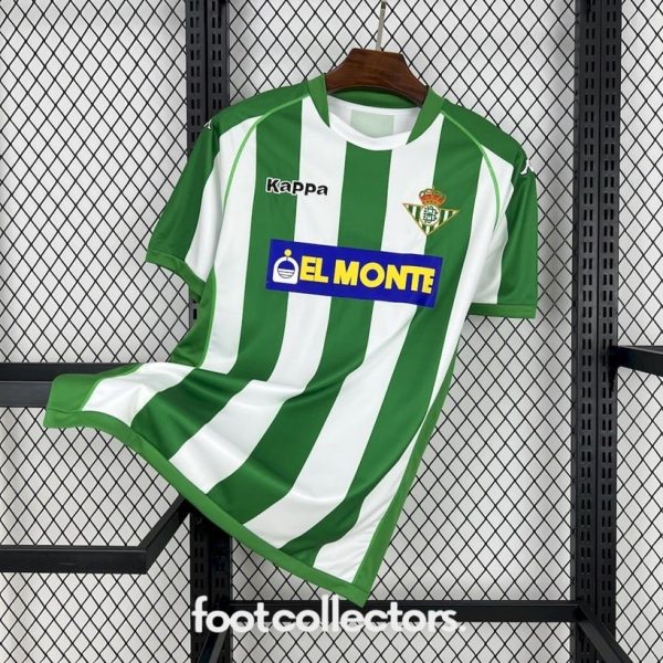 Maillot Betis Seville Domicile 2001-2002