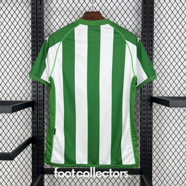 Maillot Betis Seville Domicile 2001-2002