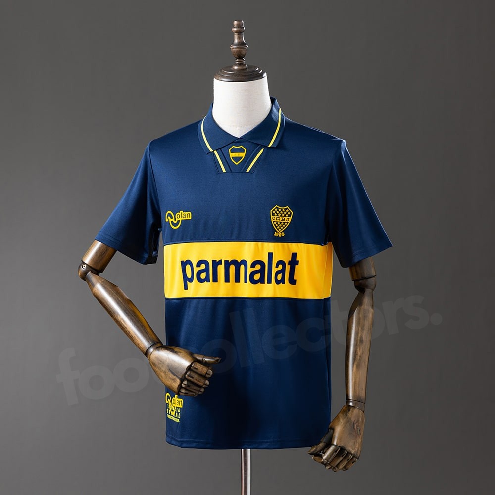 Maillot Boca Junior Domicile 1994-1995 (1)