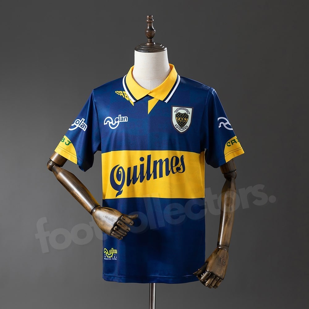 Maillot Boca Junior Domicile 1995-1996