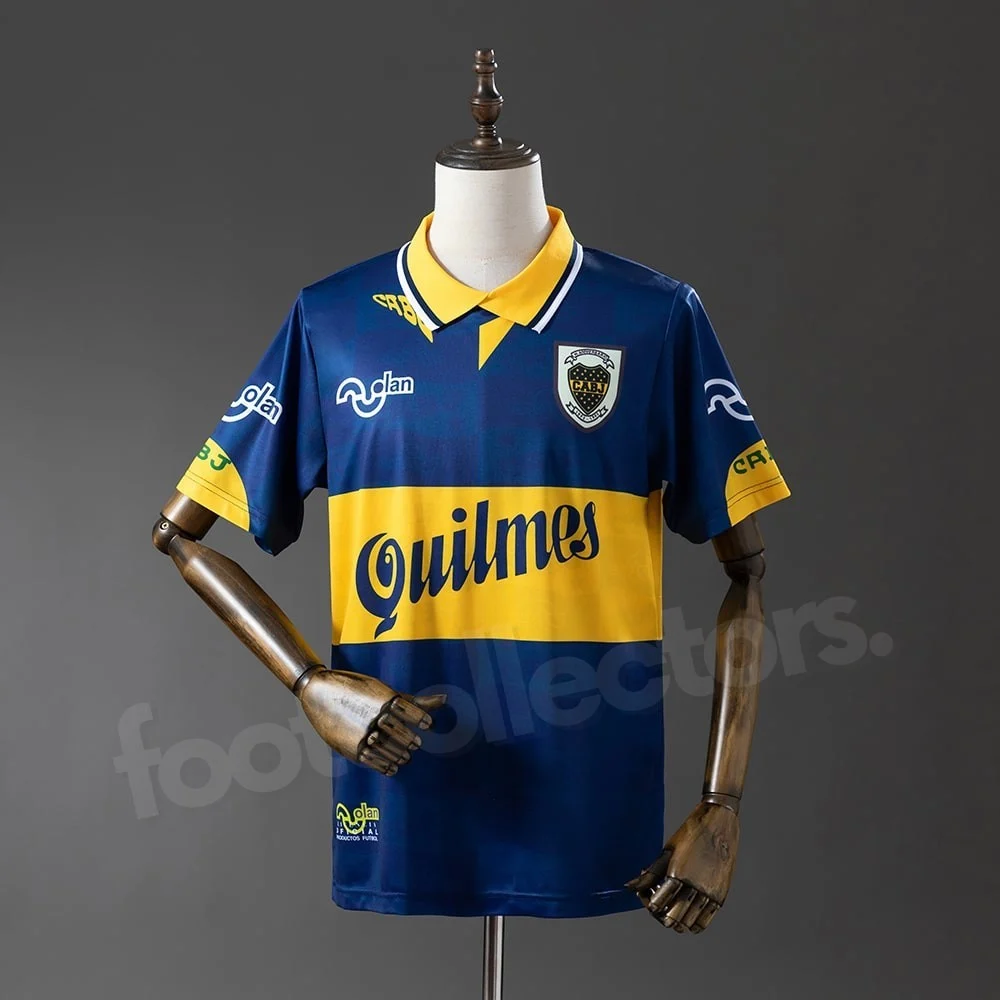 Boca Junior Home Jersey 1995-1996 (1)