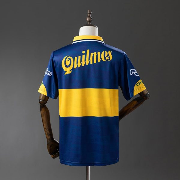 Maillot Boca Junior Domicile 1995-1996