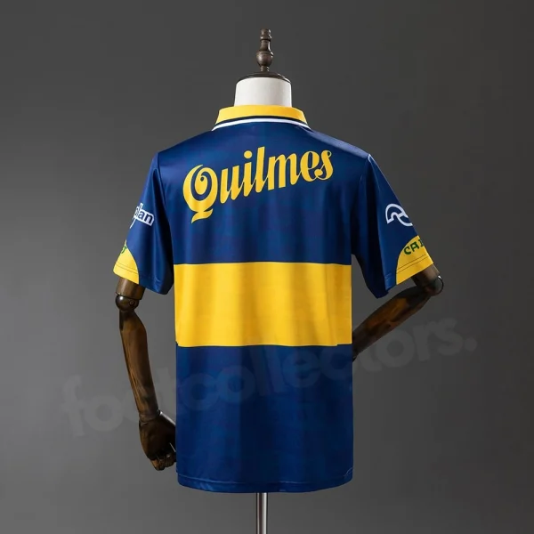 Boca Junior Home Jersey 1995-1996