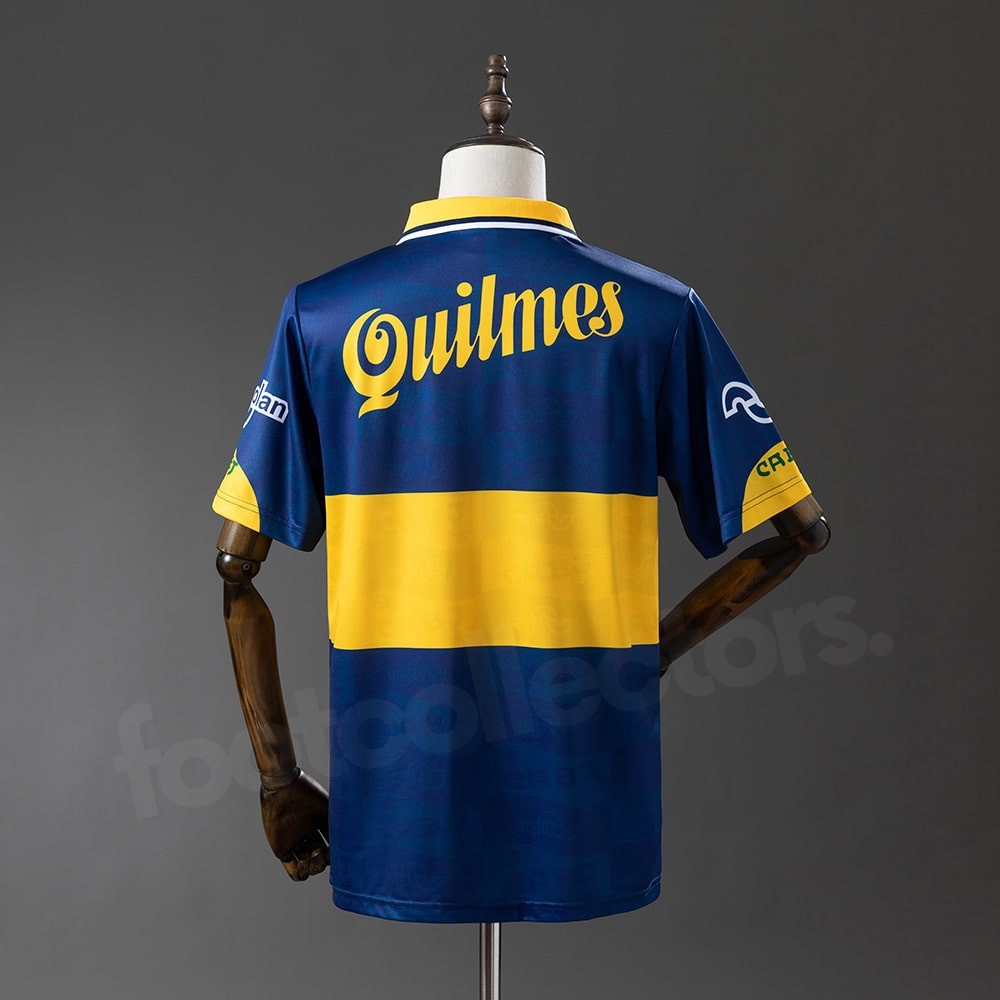 Maillot Boca Junior Domicile 1995-1996