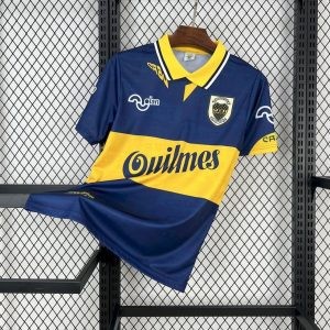 Maillot Boca Junior Domicile 1995-1997 (1)