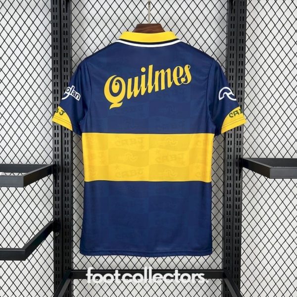 Maillot Boca Junior Domicile 1995-1997