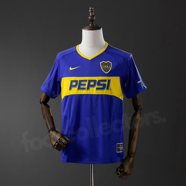 Maillot Boca Junior Domicile 2003-2004