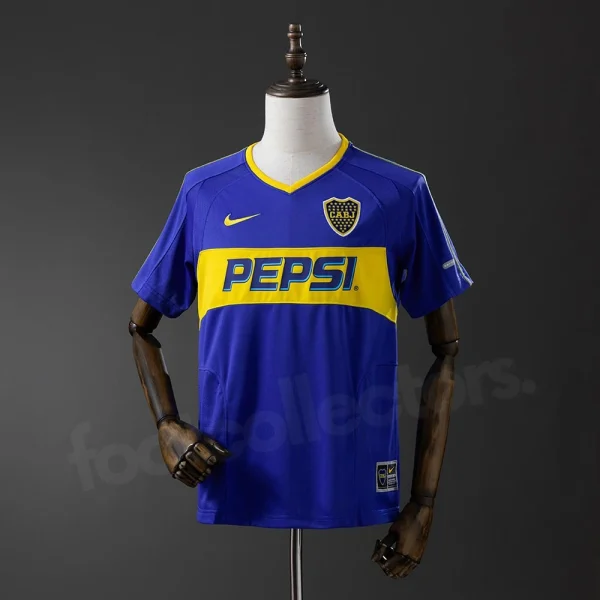 Boca Junior Home Jersey 2003-2004