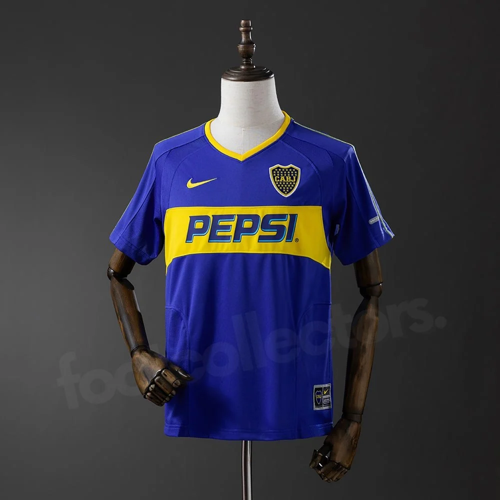 Maillot Boca Junior Domicile 2003-2004 (1)