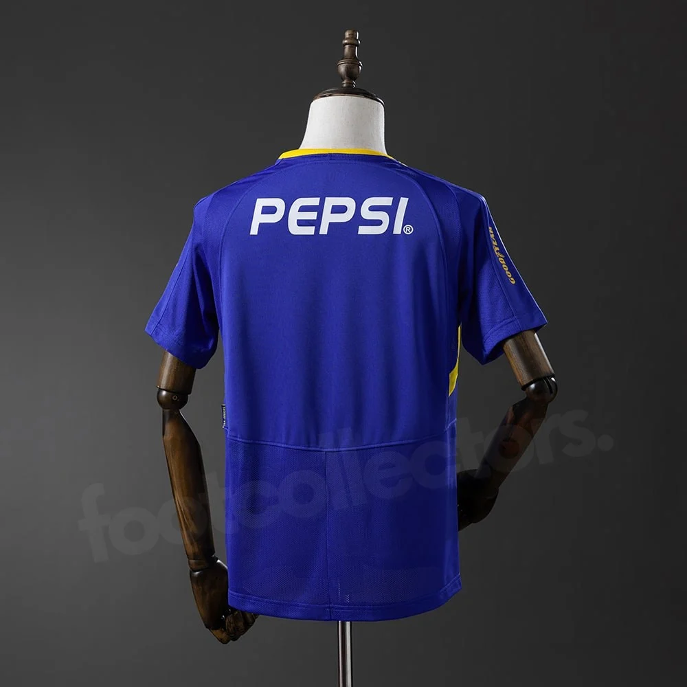 Maillot Boca Junior Domicile 2003-2004 (2)