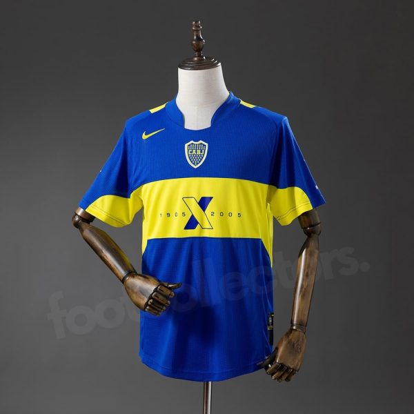 Maillot Boca Junior Domicile 2005-2006 Centenaire