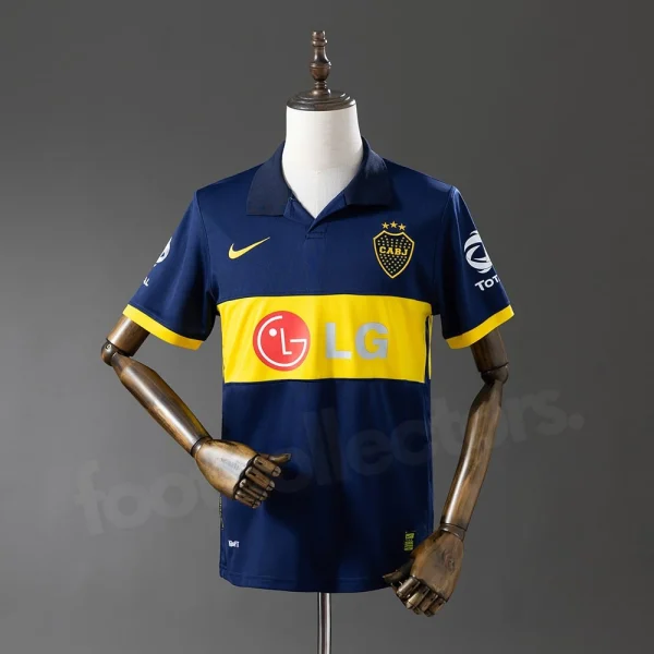 Boca Junior Home Jersey 2009-2010