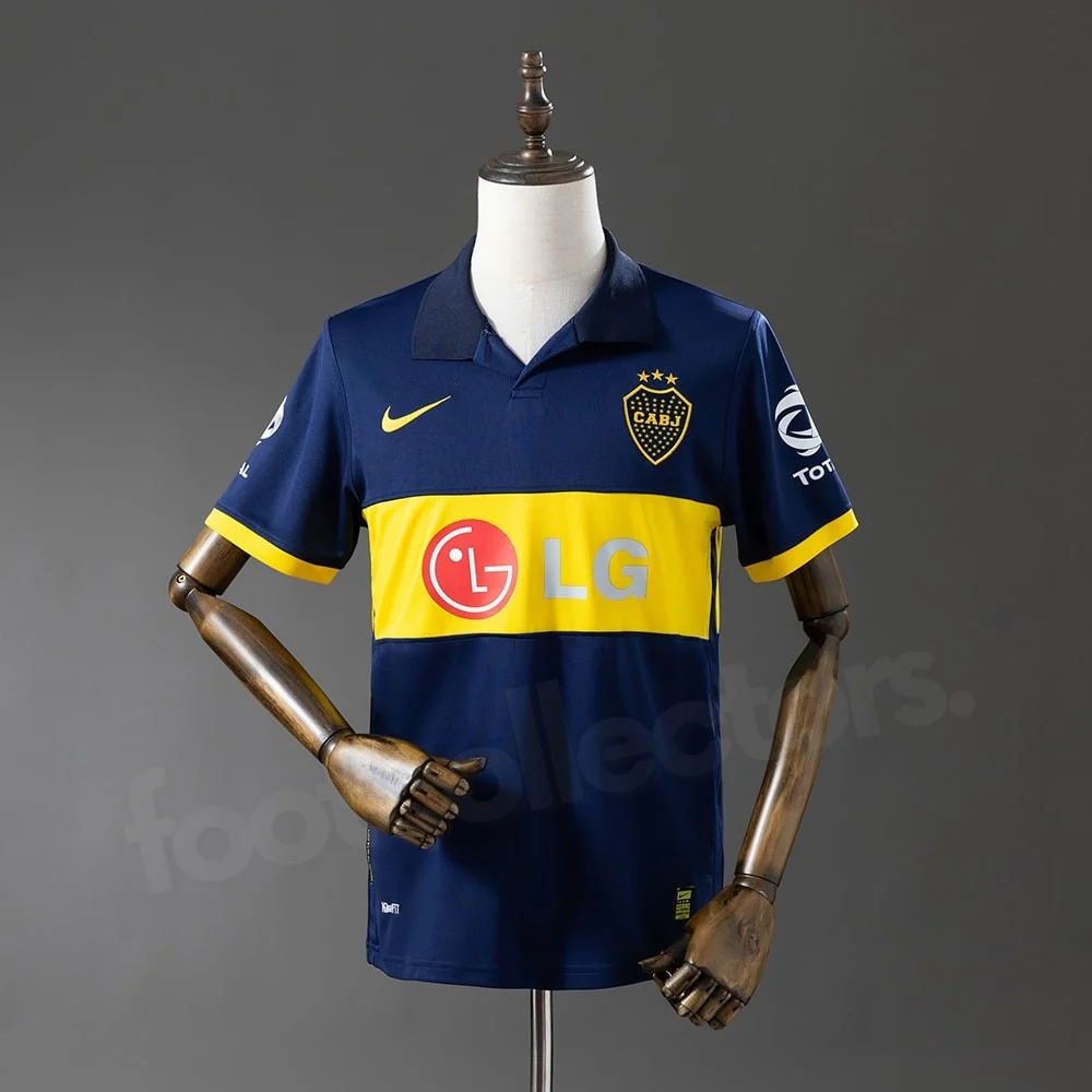 Boca Junior Home Jersey 2009-2010 (1)