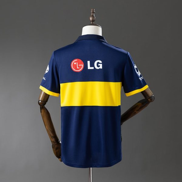 Maillot Boca Junior Domicile 2009-2010