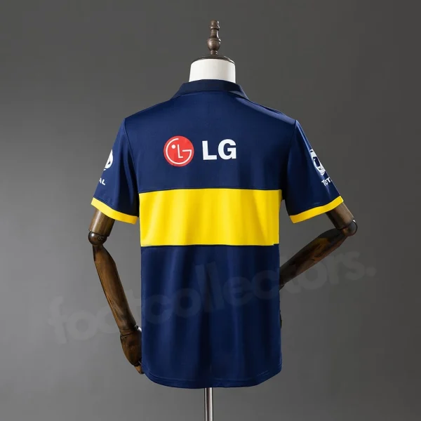 Boca Junior Home Jersey 2009-2010