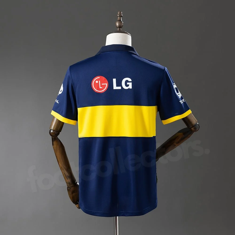 Boca Junior Home Jersey 2009-2010 (2)