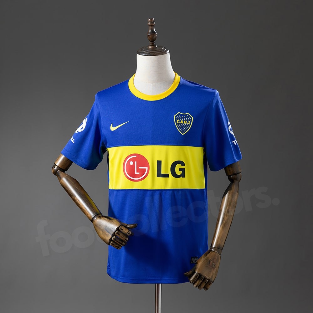 Maillot Boca Junior Domicile 2010-2011 (1)
