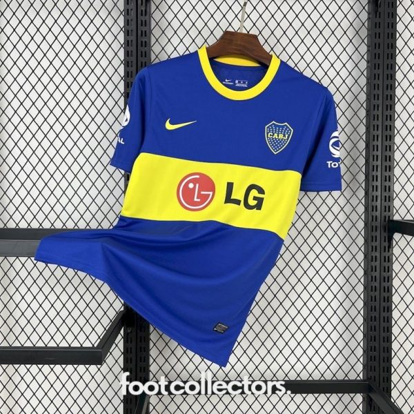 Maillot Boca Junior Domicile 2010-2011