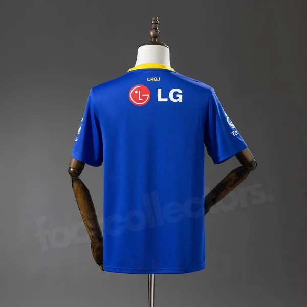 Maillot Boca Junior Domicile 2010-2011
