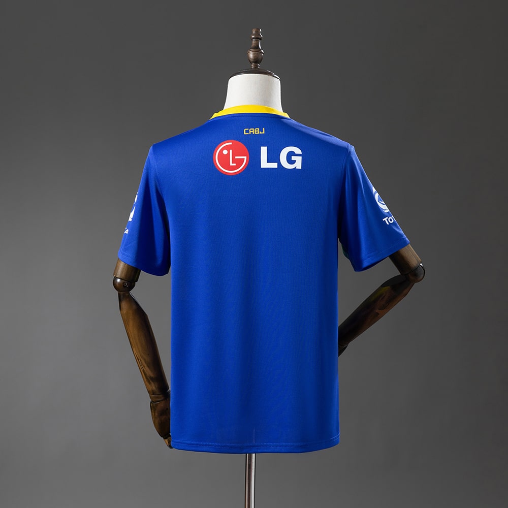 Maillot Boca Junior Domicile 2010-2011 (2)