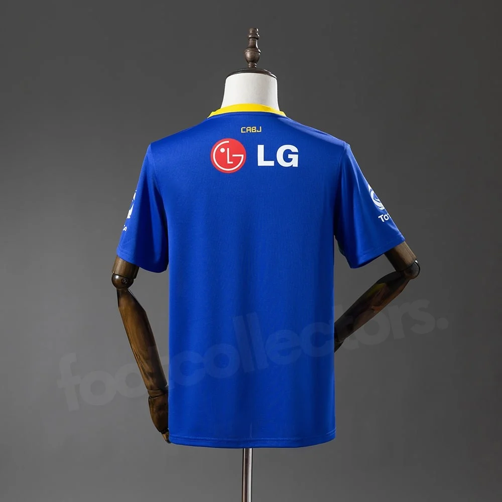 Maillot Boca Junior Domicile 2010-2011 (2)