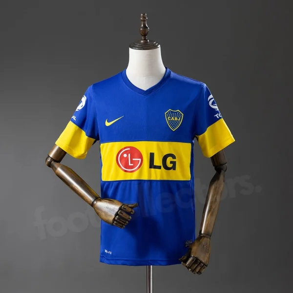 Maillot Boca Junior Domicile 2011-2012