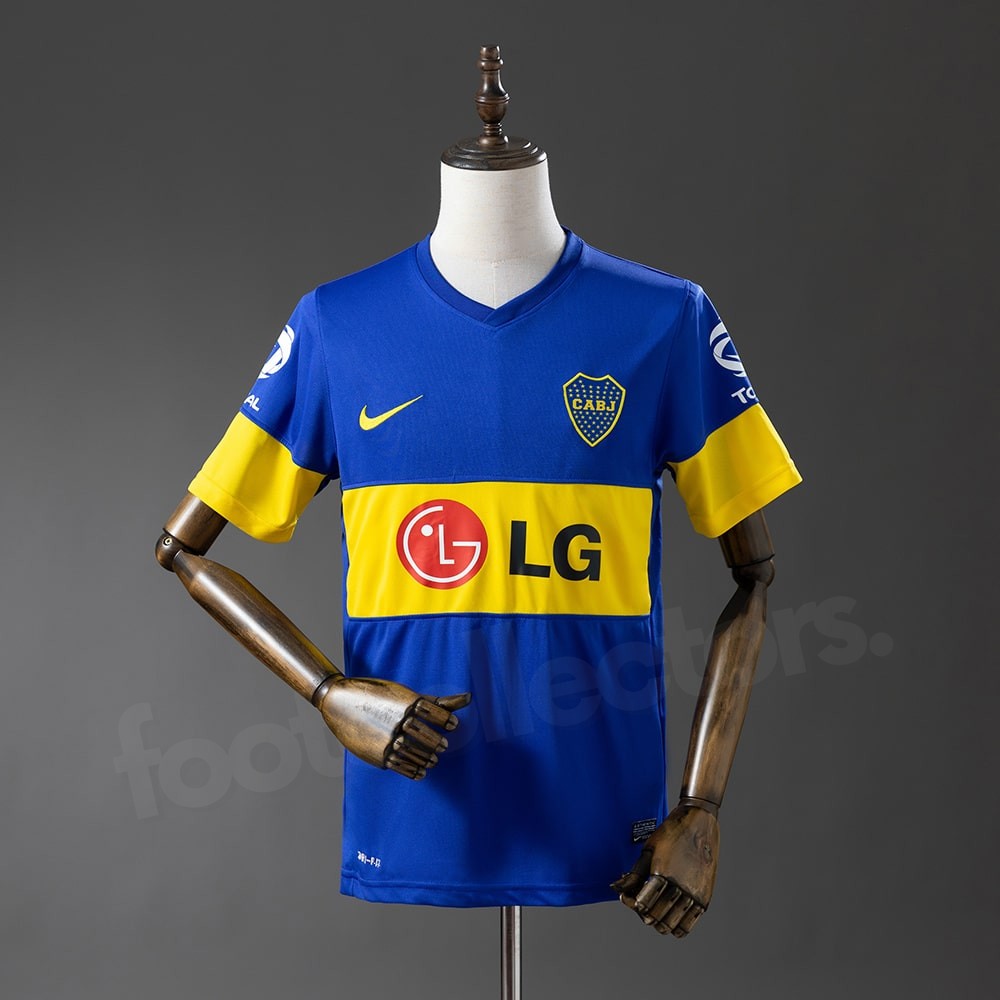 Maillot Boca Junior Domicile 2011-2012 (1)