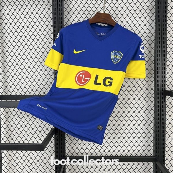 Maillot Boca Junior Domicile 2011-2012