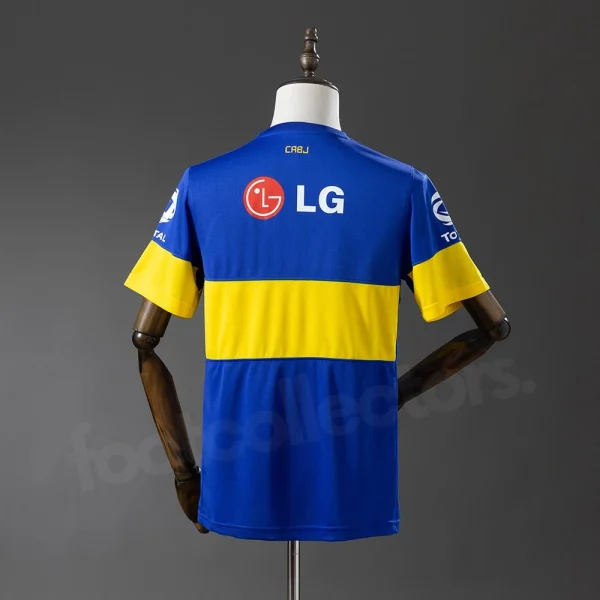 Maillot Boca Junior Domicile 2011-2012