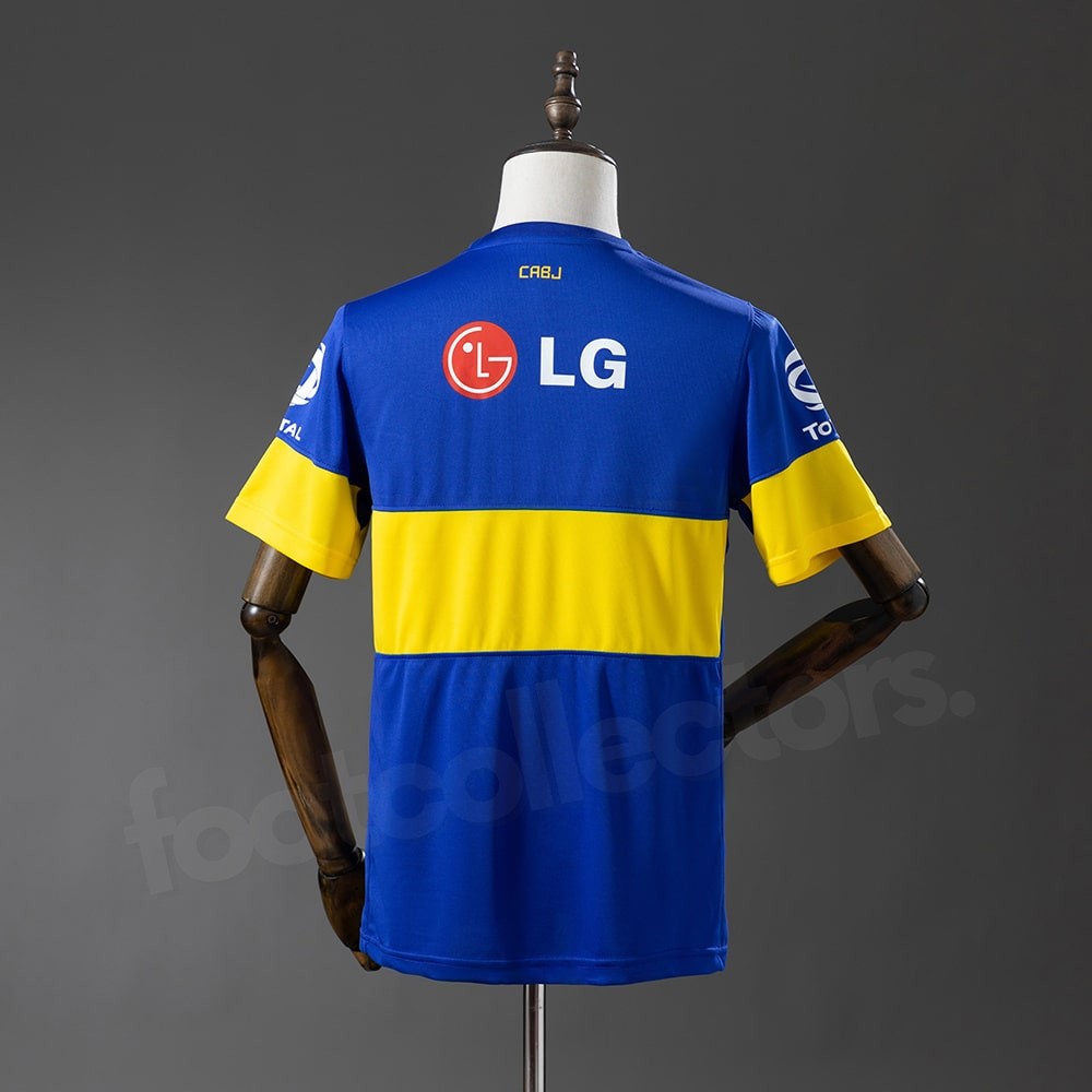 Maillot Boca Junior Domicile 2011-2012 (2)