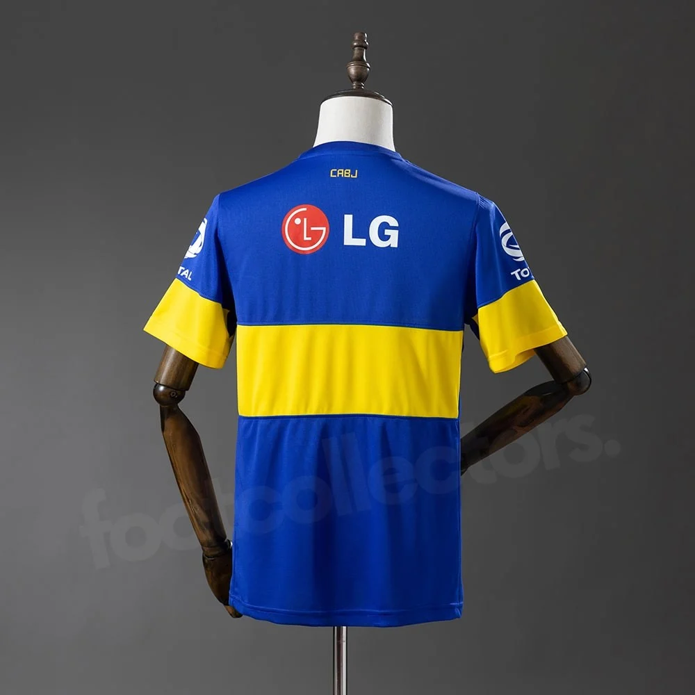 Maillot Boca Junior Domicile 2011-2012 (2)