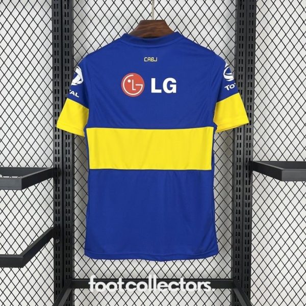 Maillot Boca Junior Domicile 2011-2012