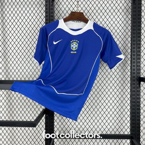 Maillot Bresil Exterieur 2004-2006