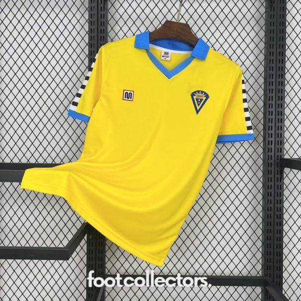 Maillot Cadiz Domicile 1983-1984