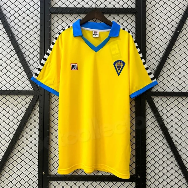 Cadiz Home Shirt 1983-1984