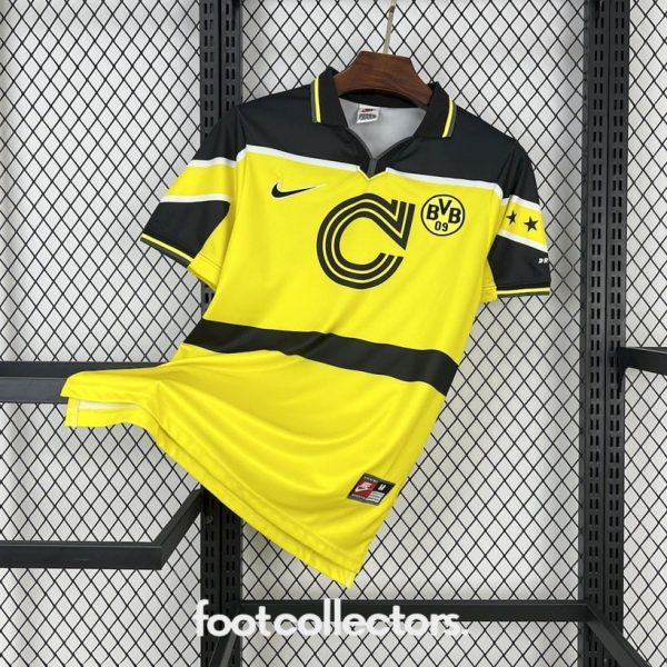 Maillot Dortmund Domicile 1996-1997