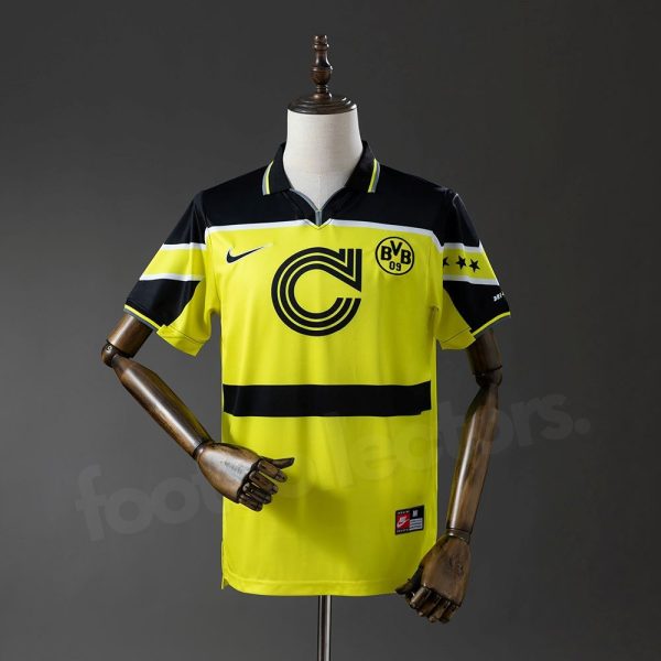 Maillot Dortmund Domicile 1996-1997 Coupe
