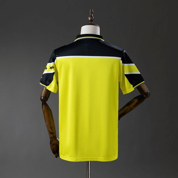 Maillot Dortmund Domicile 1996-1997 Coupe