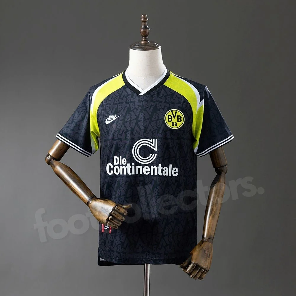Maillot Dortmund Exterieur 1995-1996 (1)