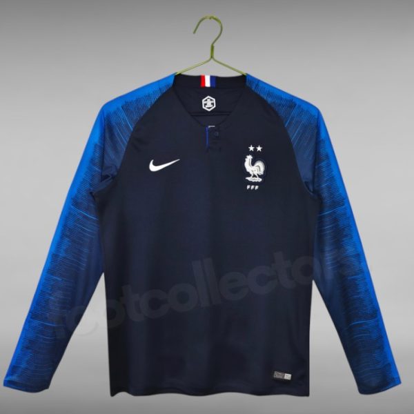Maillot France Coupe du Monde 2018 Manches Longues