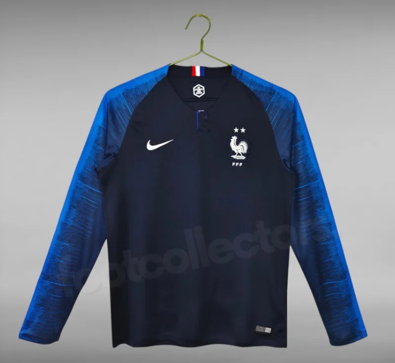 Maillot-Equipe France-Coupe-du-Monde-2018-Manches-Longues