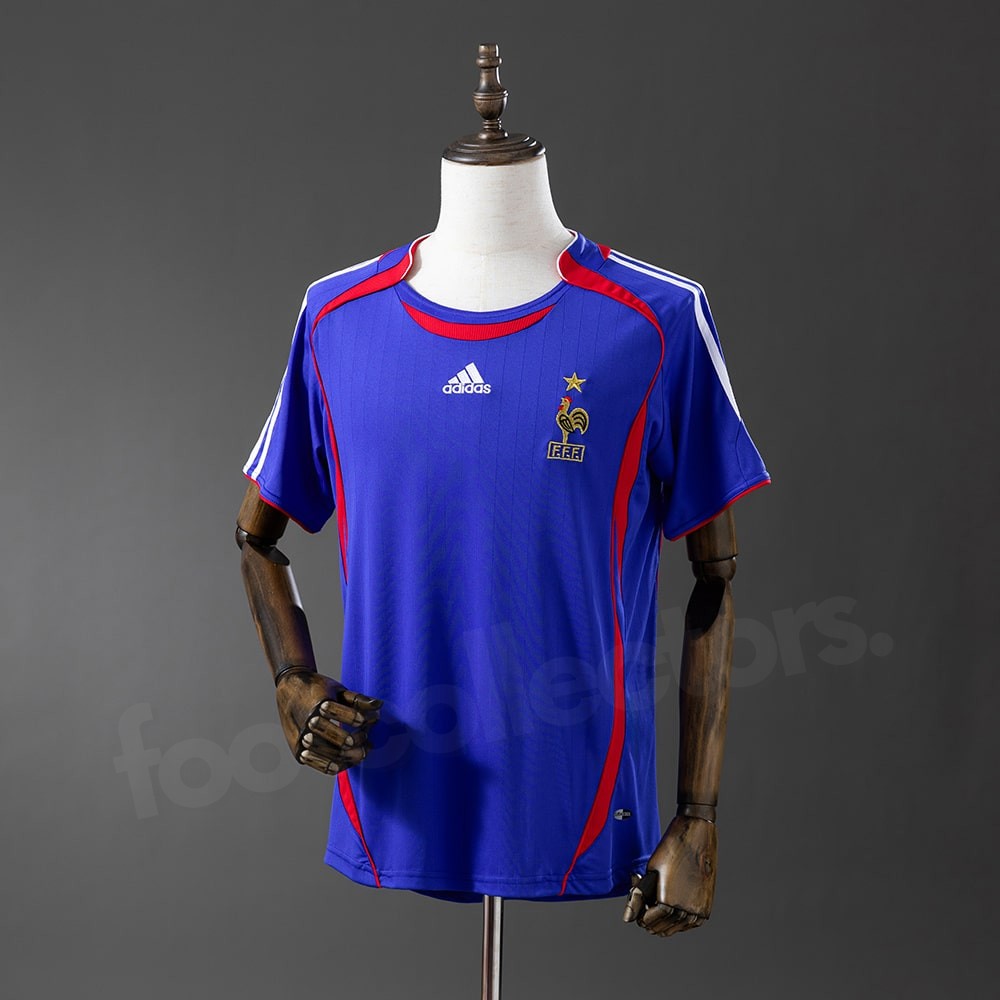 Maillot Equipe de France Domicile 2006 (1)