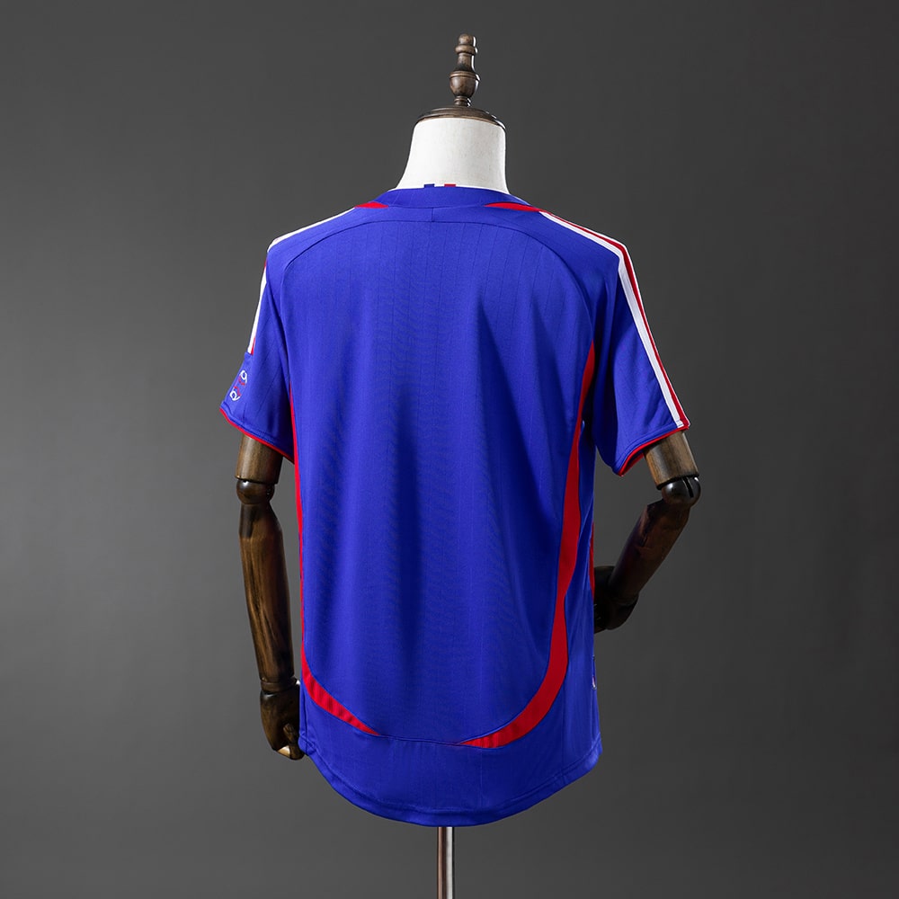 Maillot Equipe de France Domicile 2006 (2)